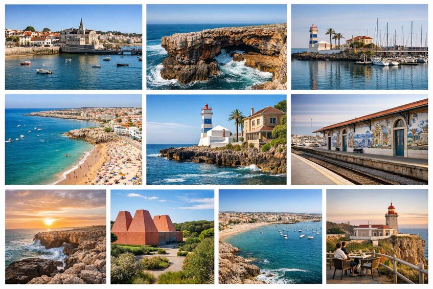 Picture 2 for Activity Romantic Tuk-Tuk Tour along the Cascais Coast 5