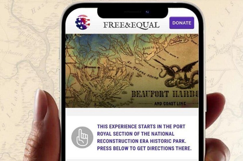 Immersive Experience of Reconstruction Era National Park 1