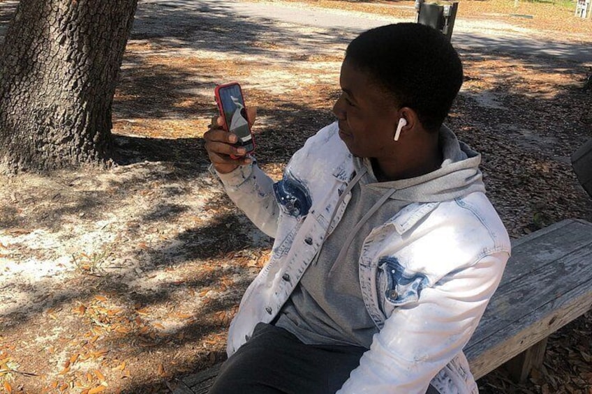 Immersive Experience of Reconstruction Era National Park 2
