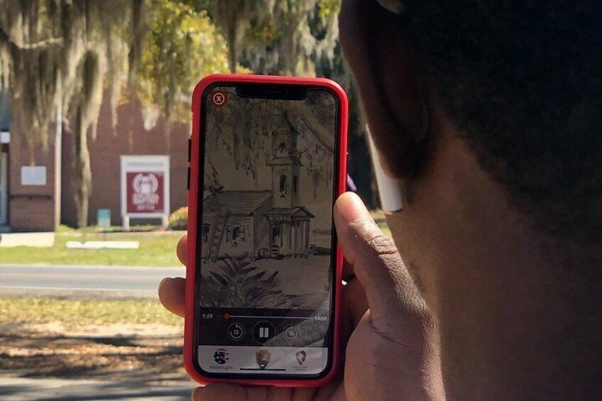 Immersive Experience of Reconstruction Era National Park 3
