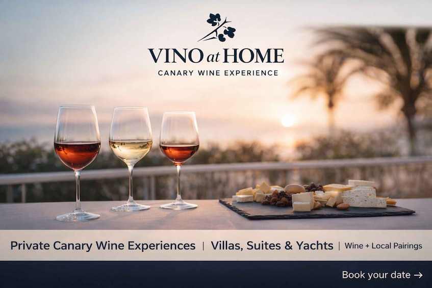 Picture 1 for Activity Tenerife: Private Canary Wine Tasting at Your Villa 2