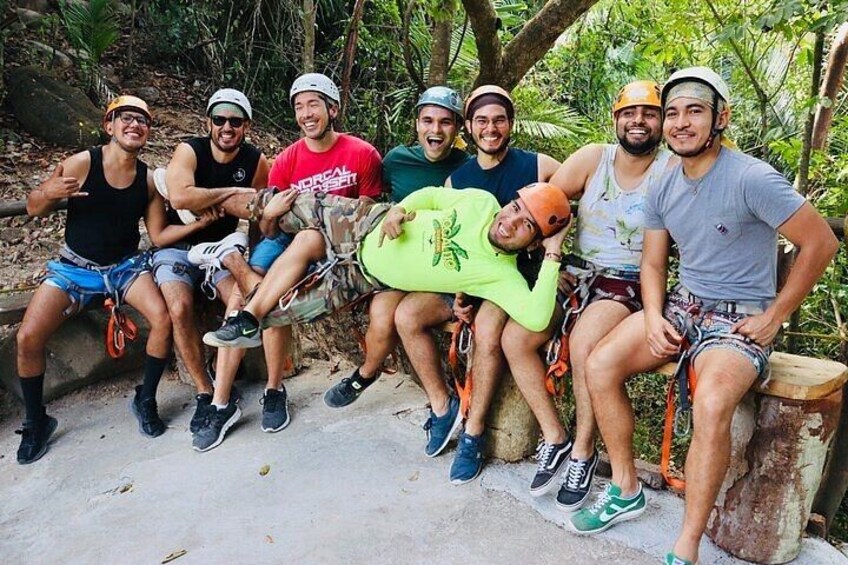 Zipline Adventure Tour in Puerto Vallarta with Easy Cruise Pickup 3
