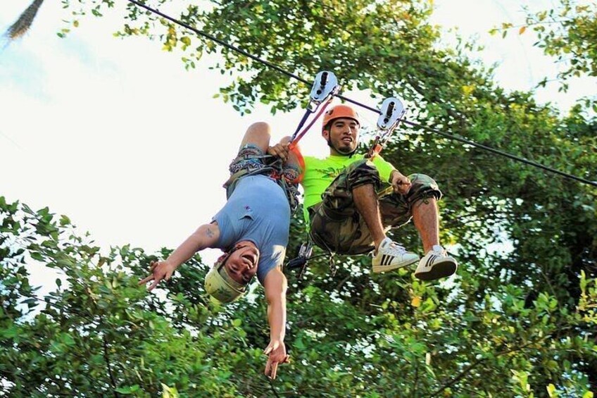 Zipline Adventure Tour in Puerto Vallarta with Easy Cruise Pickup 5