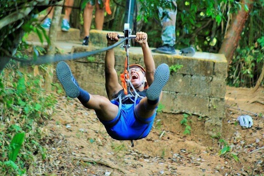Zipline Adventure Tour in Puerto Vallarta with Easy Cruise Pickup 4