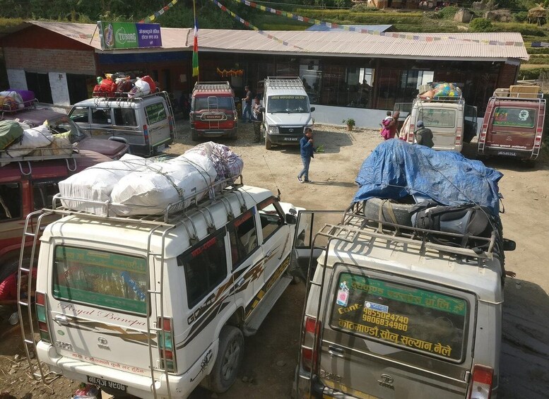 Picture 1 for Activity Jeep ticket to Salleri 1