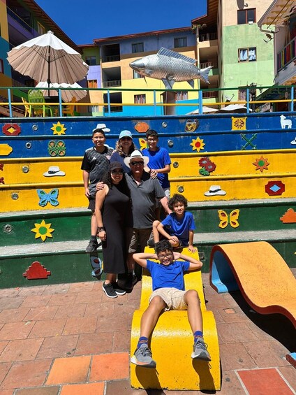Picture 33 for Activity From Medellín: Guatapé, Piedra del Peñol, Boat Ride, Lunch & Bilingual Guide 5