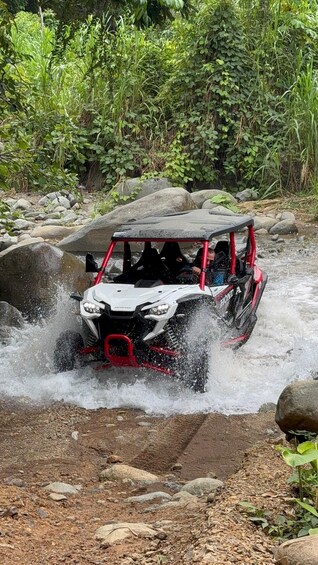Picture 3 for Activity Uvita: Nauyaca Waterfalls Private 4-Seater SxS Tour & Lunch 2