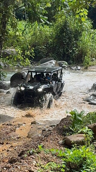 Picture 4 for Activity Uvita: Nauyaca Waterfalls Private 4-Seater SxS Tour & Lunch 3