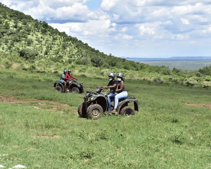 Picture 8 for Activity Sun City: Letsatsing Game Park Nature Trail Quad Bike Tour 3