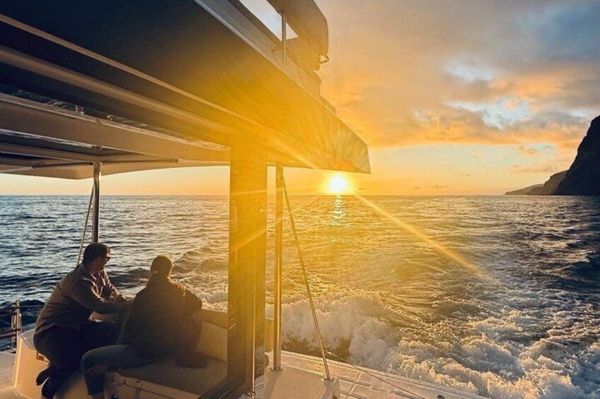 Premium Catamaran A Sunset Experience 5