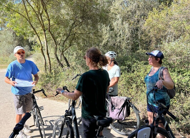 Picture 1 for Activity Montpellier: Guided/Electric Bike Tour of Prairie des Berges la Mosson 2