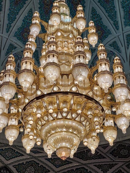 Picture 2 for Activity Guided Walking Tour of Sultan Qaboos Grand Mosque in Muscat 2