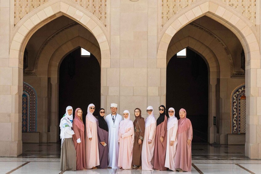 Picture 5 for Activity Guided Walking Tour of Sultan Qaboos Grand Mosque in Muscat 3