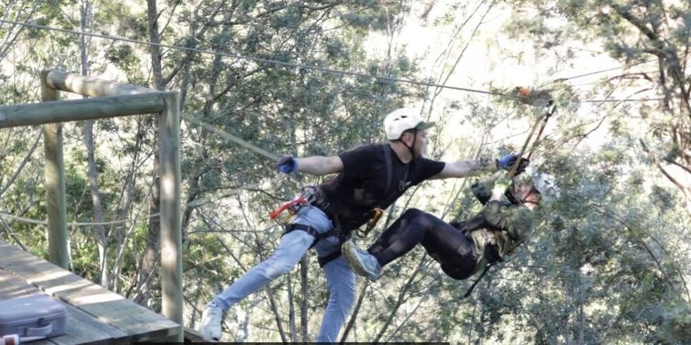 Picture 1 for Activity Plettenberg: 2-Hour Zipline Tour 5
