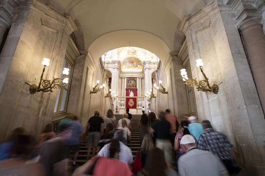 Skip-the-Line Madrid Royal Palace & Retiro Park Guided Tour