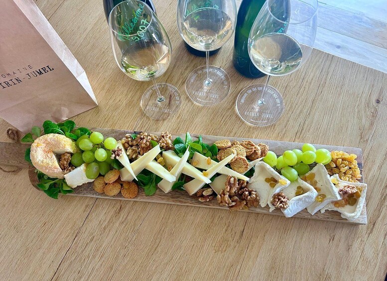 Cramant: OP3 3 Vintages and cheeses 1