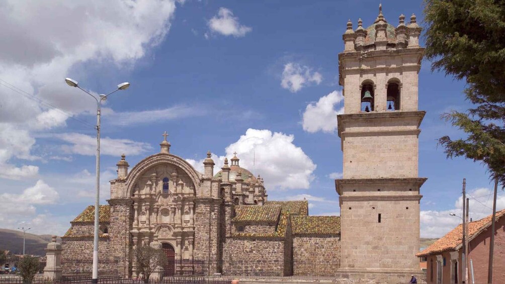 From Puno : Excursion to Lampa - Quechua Route 1