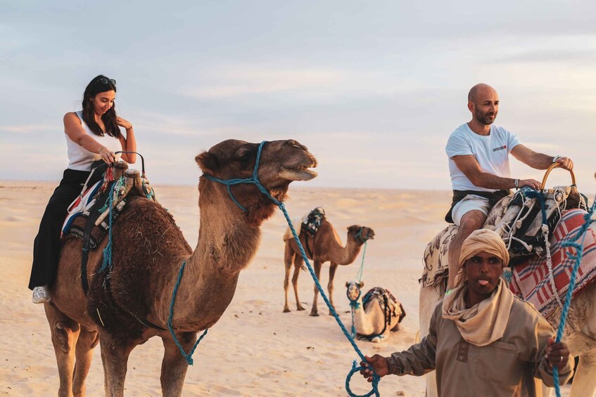 Tunsia : 6 Day Camel Trek in the Desert of Sabria 1