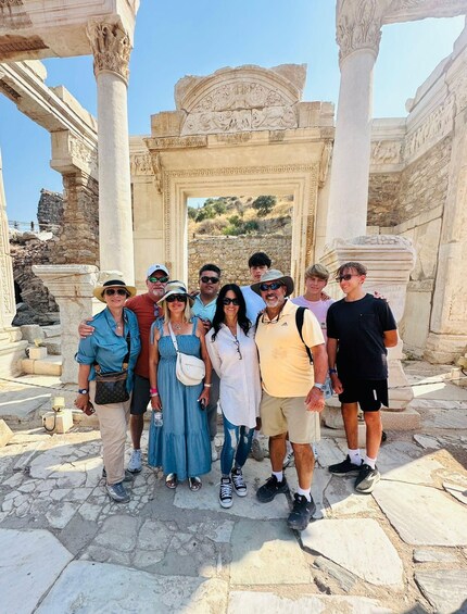 Picture 7 for Activity Kusadasi: Ephesus Private Tour with Turkish Bath Experience 2