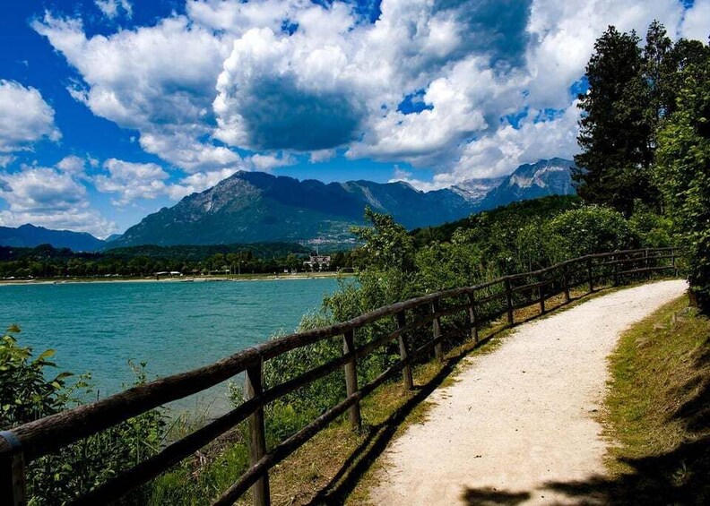Picture 19 for Activity Dolomites Day Trip: Lake Santa Croce to Cortina Adventure 2