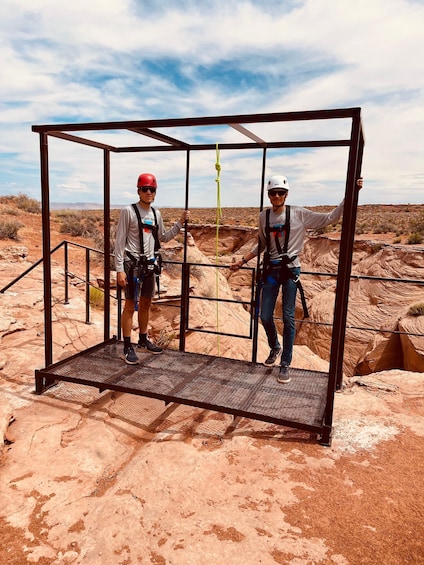 Picture 3 for Activity Antelope Ridge Adventure Park: Zipline Tour 2