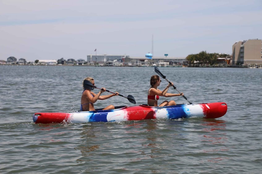 Picture 1 for Activity Ocean City Tandem Kayak Rental 2