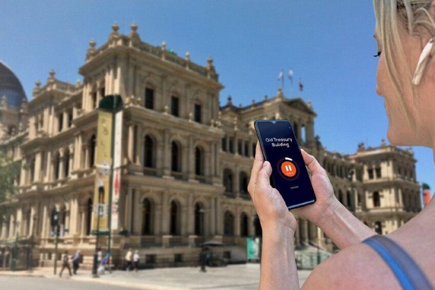 Visit Brisbane in freedom: In the heart of the city, facing the magnificent classic facade of the former Treasury Building. 2