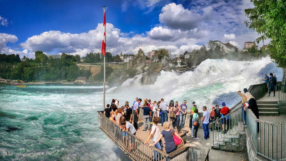 Picture 2 for Activity Zurich to Rhine Falls: Unforgettable Private Day Trip 3