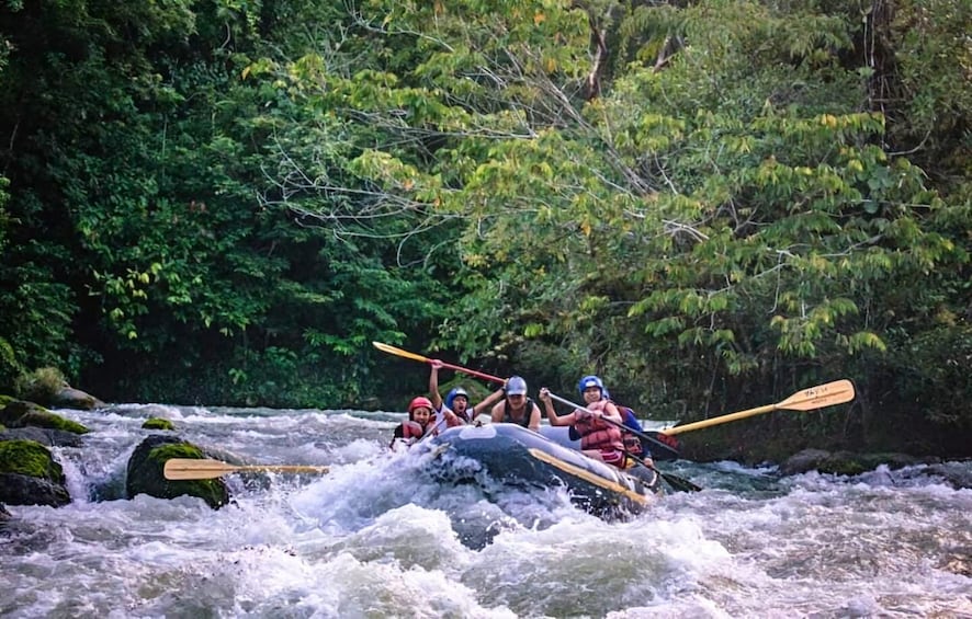 Rafting from Lanquin: Adventure in Guatemala 1
