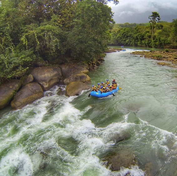 Picture 2 for Activity Rafting from Lanquin: Adventure in Guatemala 2