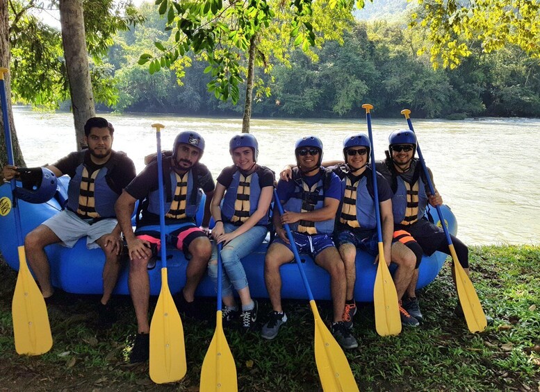 Picture 4 for Activity Rafting from Lanquin: Adventure in Guatemala 4