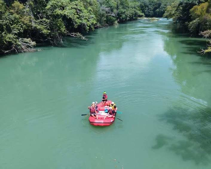 Picture 3 for Activity Rafting from Lanquin: Adventure in Guatemala 3