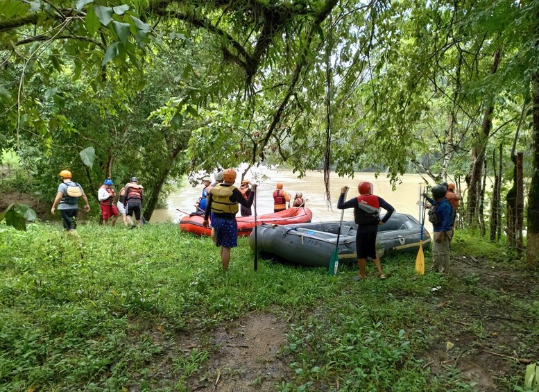 Picture 1 for Activity Rafting from Lanquin: Adventure in Guatemala 5