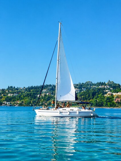 Picture 13 for Activity Corfu:Private Sailing Cruise starting from Corfu Town 4