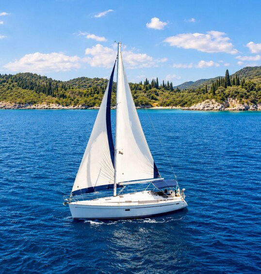 Corfu:Private Sailing Cruise starting from Corfu Town 1
