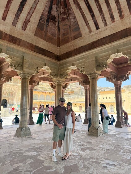 Picture 1 for Activity Jaipur: 2-Day City Sightseeing Tour with Cab & Guide 4
