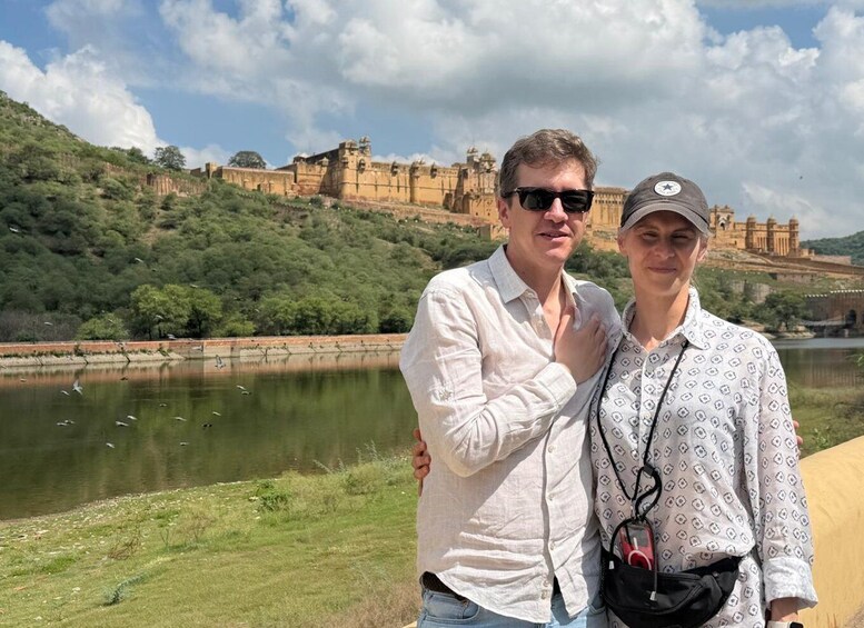 Jaipur: 2-Day City Sightseeing Tour with Cab & Guide 1
