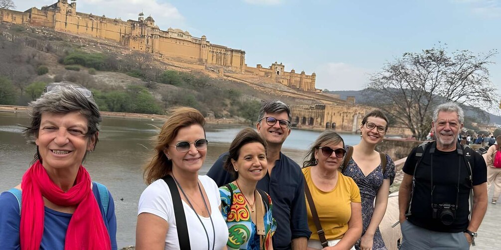 Picture 2 for Activity Jaipur: 2-Day City Sightseeing Tour with Cab & Guide 3