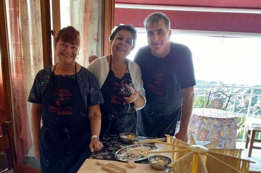 4 Hours Private Cooking Class Sicilian Cuisine near Cefalu