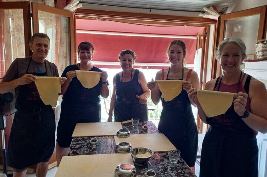 4 Hours Private Cooking Class Sicilian Cuisine near Cefalu