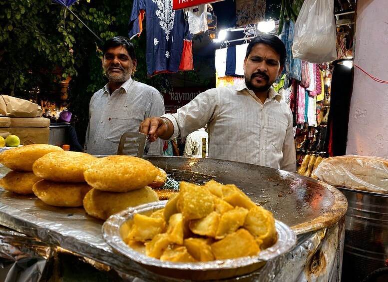 Picture 5 for Activity Delhi Evening Food Walk–Discover Where Locals Eat After Dark 5