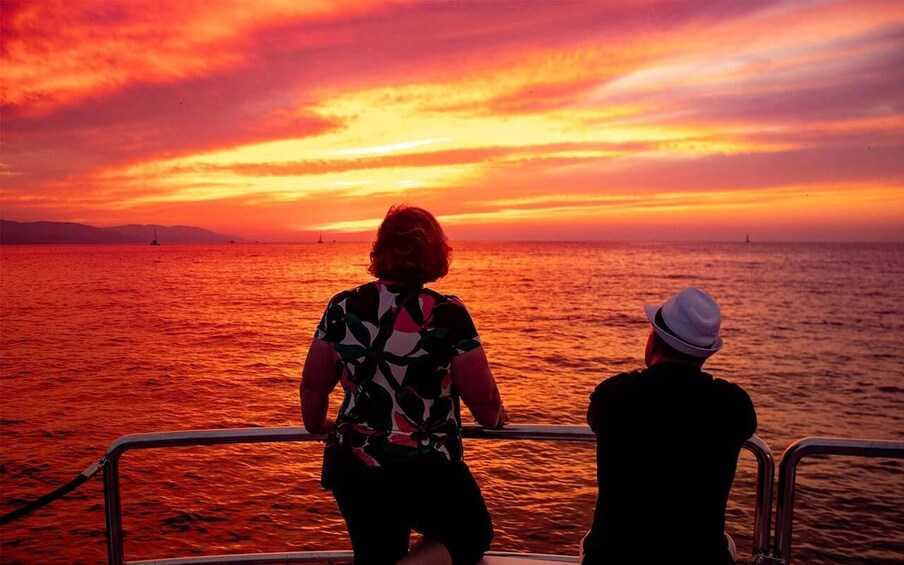 Picture 8 for Activity Catamaran Sunset Cruise with Live Saxophone & Open Bar 5