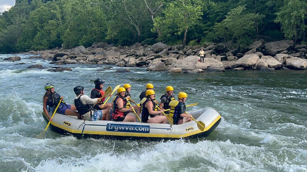 Picture 4 for Activity Hico, WV: Lower New River Rafting Day Trip with Lunch 2