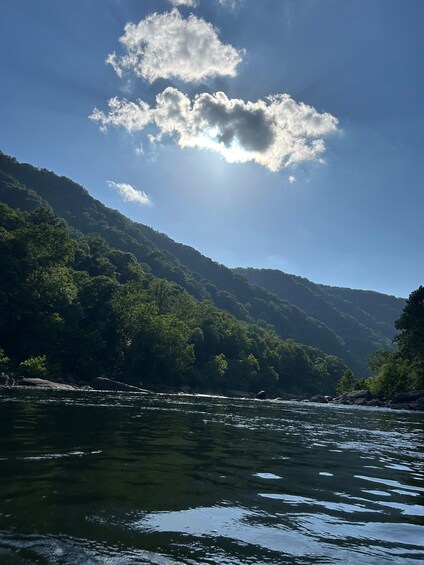 Picture 7 for Activity Hico, WV: Lower New River Rafting Day Trip with Lunch 4