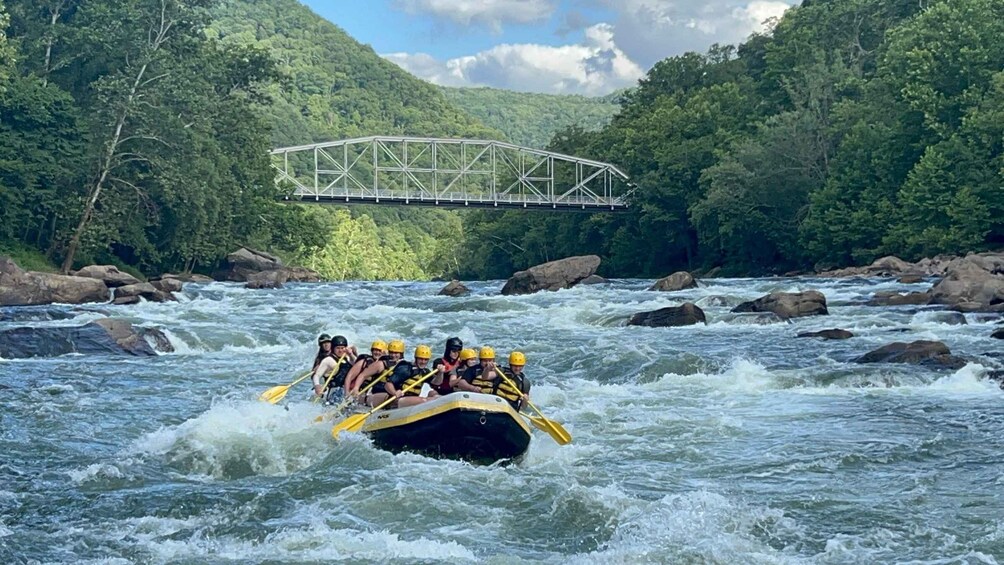 Hico, WV: Lower New River Rafting Day Trip with Lunch 1