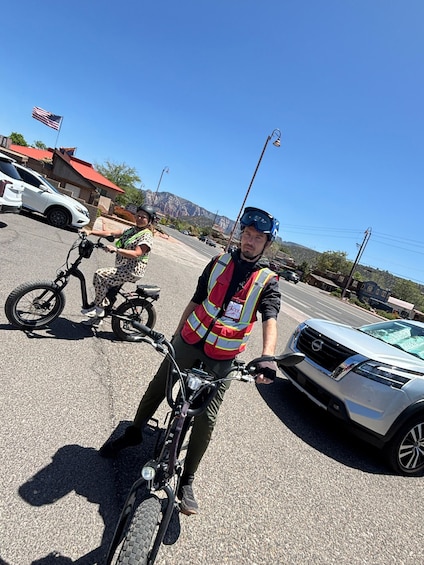 Picture 15 for Activity Sedona: E-Bike Sunset Tour to 7 Sacred Pools and Stupa 2