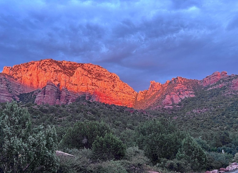 Sedona: E-Bike Sunset Tour to 7 Sacred Pools and Stupa 1