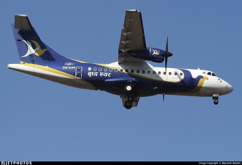 One way flight from Bhairawaha to Kathamndu 1