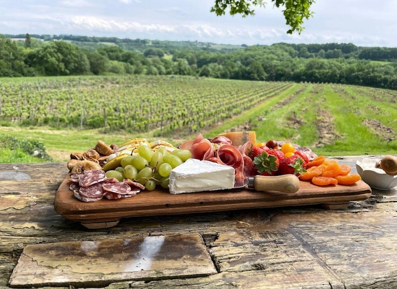 Bergerac: Lunch at Chateau Lestevenie 1