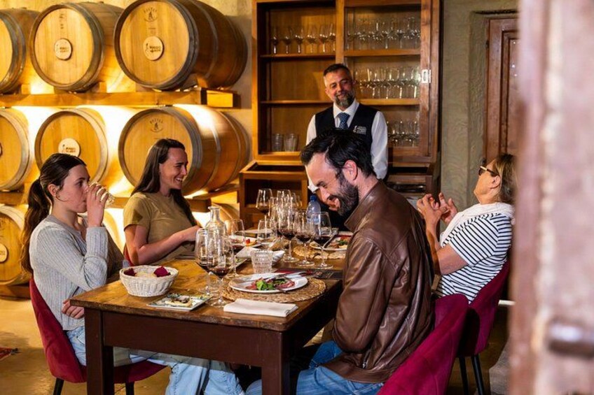 Lunch with Wine Tasting at Poggio ai Laghi Winery 1